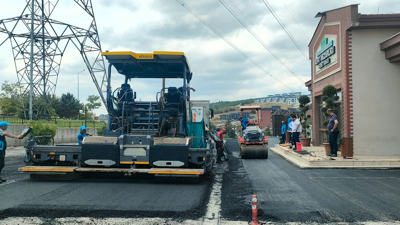 Büyükşehir'den Kent Mezarlığı’nda çevre düzenlemesi!