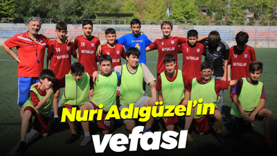 Nuri Adıgüzel’in vefası