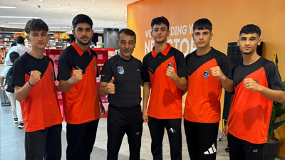 Adnan Şamdan’ın karatecileri Basel'e hazır!