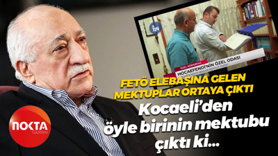 FETÖ elebaşına gelen mektuplar ortaya çıktı; Kocaeli’den öyle birinin mektubu çıktı ki…