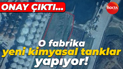 Onay çıktı… O fabrika yeni kimyasal tanklar yapıyor!
