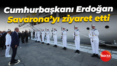 Cumhurbaşkanı Recep Tayyip Erdoğan Savarona yatını ziyaret etti