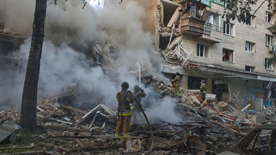 Rusya'dan Kiev'e saldırı: Onlarca ölü ve yaralı var!