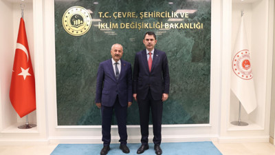 Zinnur Büyükgöz'den Murat Kurum'a ziyaret