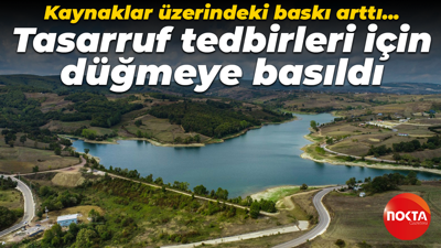 Kaynaklar üzerindeki baskı arttı... Kocaeli'de tasarruf tedbirleri için düğmeye basıldı