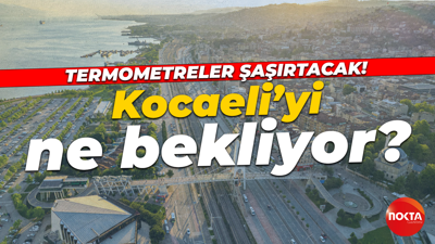 Meteoroloji Kocaeli'nin hava durumu raporunu duyurdu: Geri dönüyor!