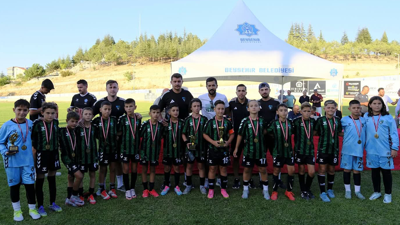 Kocaelispor U-11'den ikincilik geldi!