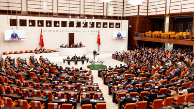 TBMM'de İsrail'i uyaran tezkere kabul edildi