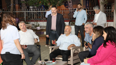 Zinnur Büyükgöz, Gebze halkıyla bir araya geldi