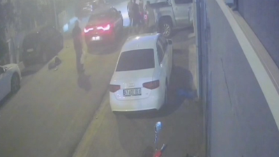 Dur ihtarına uymayan sürücü apartmana daldı!