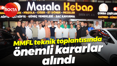 Marmara Masterler Federasyonu Ligi’nin teknik toplantısında önemli kararlar alındı