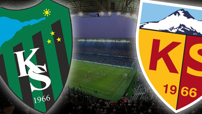 Kayserispor, İzmit'e eksik geldi