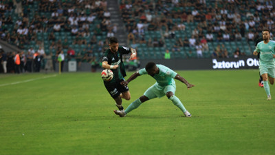 Kocaelispor - Kayserispor ilk yarı (FOTO GALERİ)