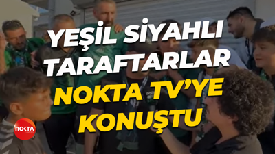 Kocaelispor - Kayserispor karşılaşması öncesi taraftarlar Nokta TV'ye konuştu