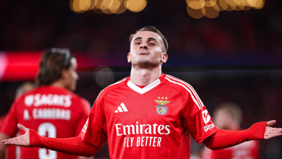 Kerem Aktürkoğlu, Benfica’ya veda etti