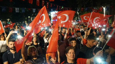 Gölcük'te Zafer Bayramı coşkusu yaşandı