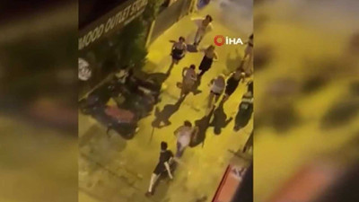 Taksim'de trans bireyler adamı darp etti