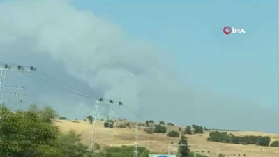 Karabük Saraycık köyü orman yangını