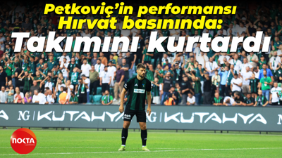 Petkoviç’in performansı Hırvat basınında: Takımını kurtardı