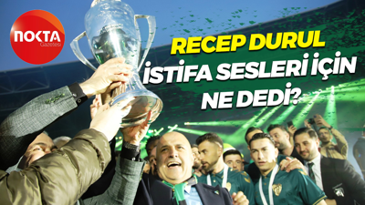 Recep Durul, istifa sesleri için ne dedi?