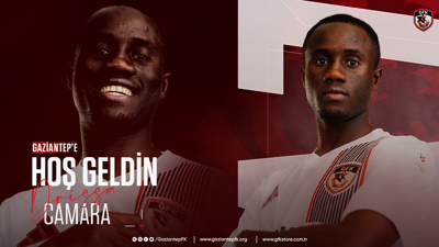 Gaziantep FK duyurdu: Drissa Camara geliyor!
