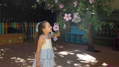 Asel Damla Altınsoy'un istekleri gerçekleşti... İzmit Ulugazi İlkokulu'nun bahçesinde büyük dönüşüm