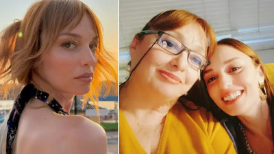 Nilperi Şahinkaya’nın acı günü... Annesine veda etti