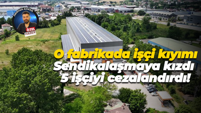 Oris Oto Radyatör’de işveren 5 işçiyi işten attı! Sendika engellenmeye çalışılıyor