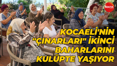 Kocaeli'nin "çınarları" ikinci baharlarını kulüpte yaşıyor