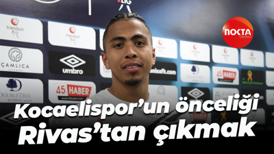 Kocaelispor’un önceliği Rivas’tan çıkmak