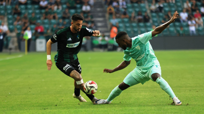 Final paslarında Can Keleş’i görmediler!