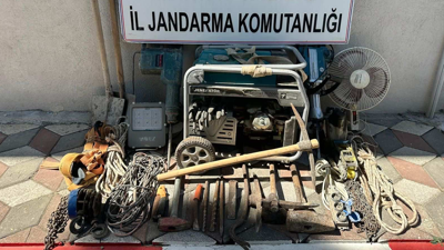 Manisa'da kaçakçılık operasyonu!