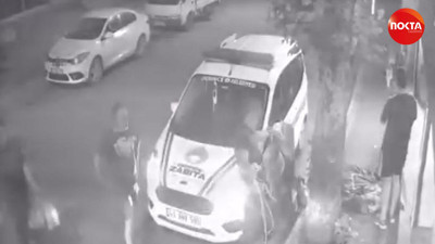 Kocaelispor bayraklarına zabıtadan gece yarısı operasyonu