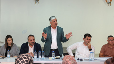 Ramazan Ömeroğlu, mahalle ziyaretlerine devam ediyor