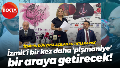 'İzmit’in dünyaya açılan en tatlı kapısı' İzmit’i bir kez daha 'pişmaniye' bir araya getirecek!