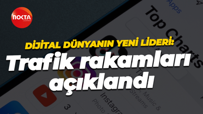 Dijital dünyanın yeni lideri: Trafik rakamları açıklandı