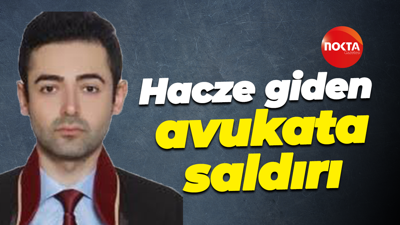Hacze giden avukata saldırı