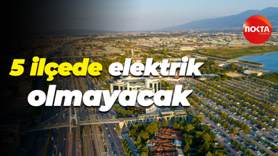 Kocaeli'de 5 ilçede elektrik olmayacak