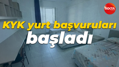 KYK yurt başvuruları başladı