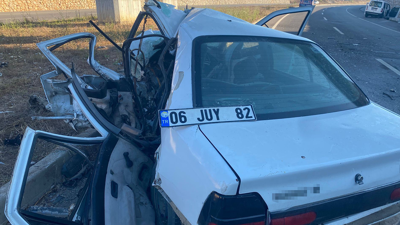 Komşuda feci kaza! Genç yaşta...