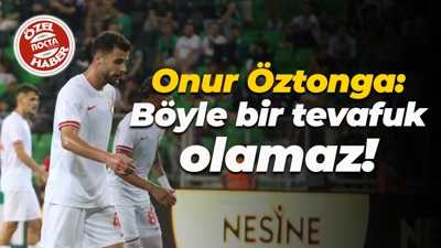 Onur Öztonga: Böyle bir tevafuk olamaz!