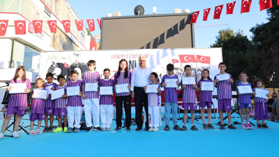 Yaz Spor Okulları'nda sona gelindi!