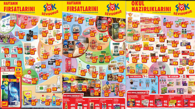 ŞOK'ta Bu Hafta Çarşamba Sepetler Dolmaya Başladı! 3 Eylül ŞOK Kataloğu 2025 Haftanın Fırsatları