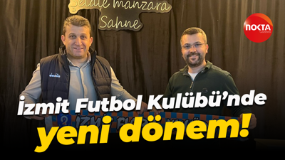 İzmit Futbol Kulübü’nde yeni dönem!