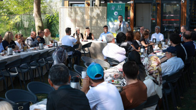 Sertif Gökçe, kantincilerle bir araya geldi: Biz üreten belediyecilik anlayışıyla yola çıktık
