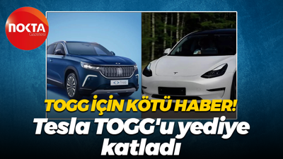 TOGG için kötü haber! Tesla TOGG’u yediye katladı