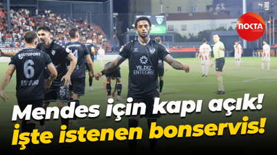 Mendes için kapı açık! İşte istenen bonservis!