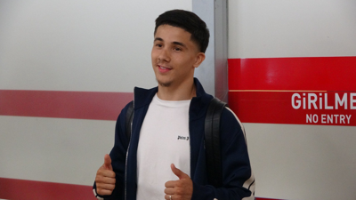 Benjamin Bouchouari Trabzon’a geldi!