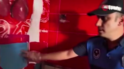 Kasapta akıllara durgunluk veren düzenek: Bozuk etleri vatandaşa yedirmiş!