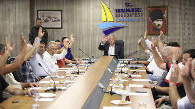 Karamürsel Belediyesi Meclisi tek madde ile gerçekleştirildi